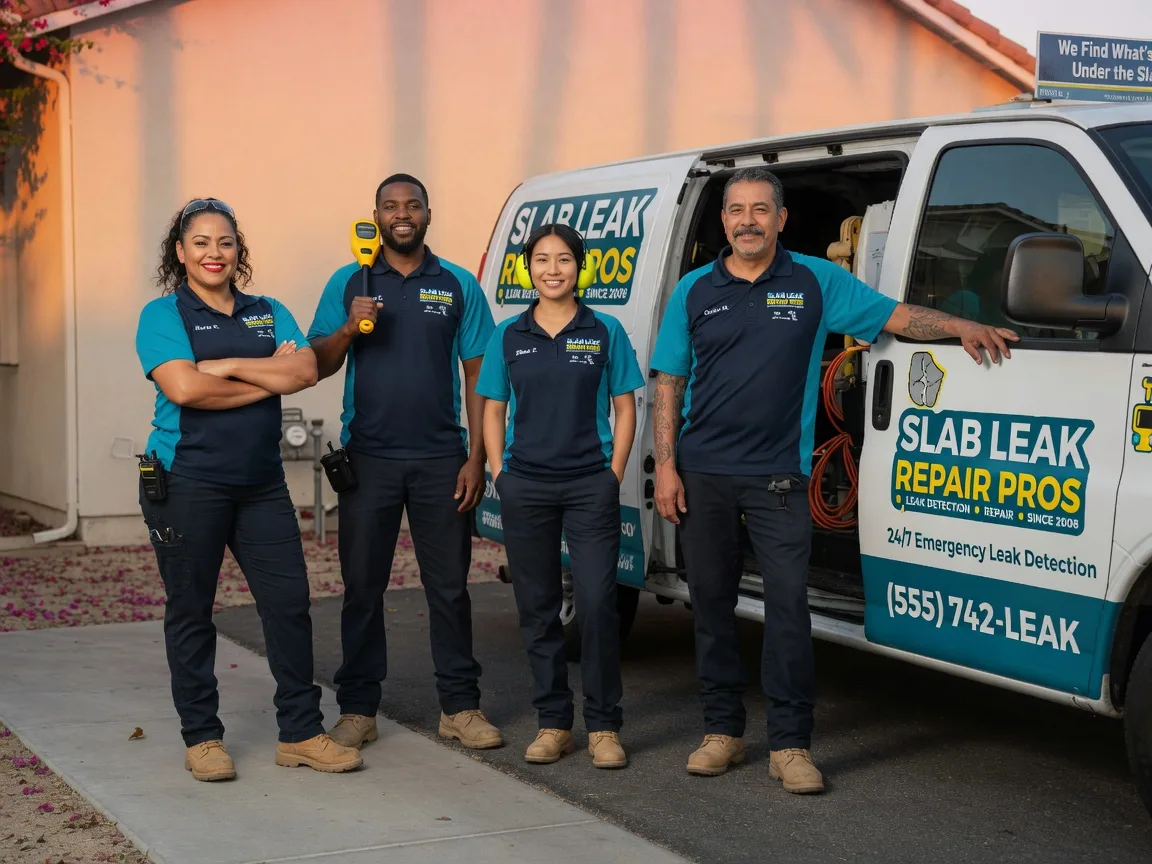Slab Leak Repair company in Grissom Arb, IN