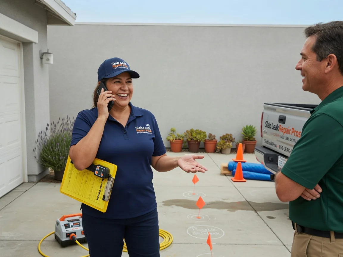 Slab Leak Repair Grissom Arb, IN FAQs